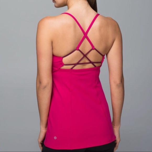 lululemon athletica Tops - 🌻HP🌻 Lululemon Dancing Warrior Tank Top (Size 4)